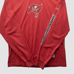 NFL Tampa Bay Buccaneers Reebok 2000s Long Sleeve T-shirt