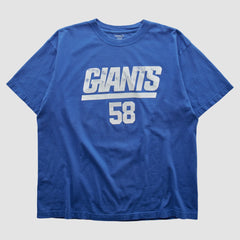 NFL New York Giants Reebok 2000s T-shirt