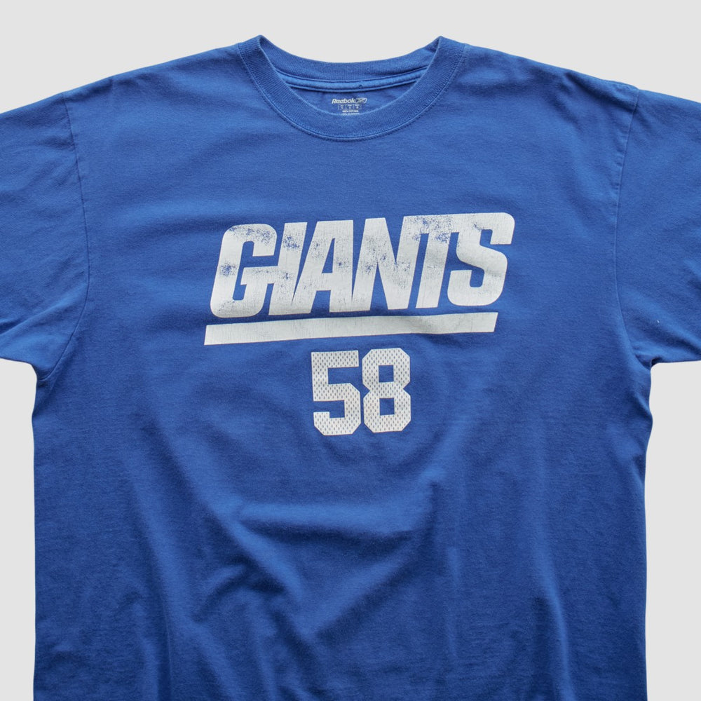 NFL New York Giants Reebok 2000s T-shirt