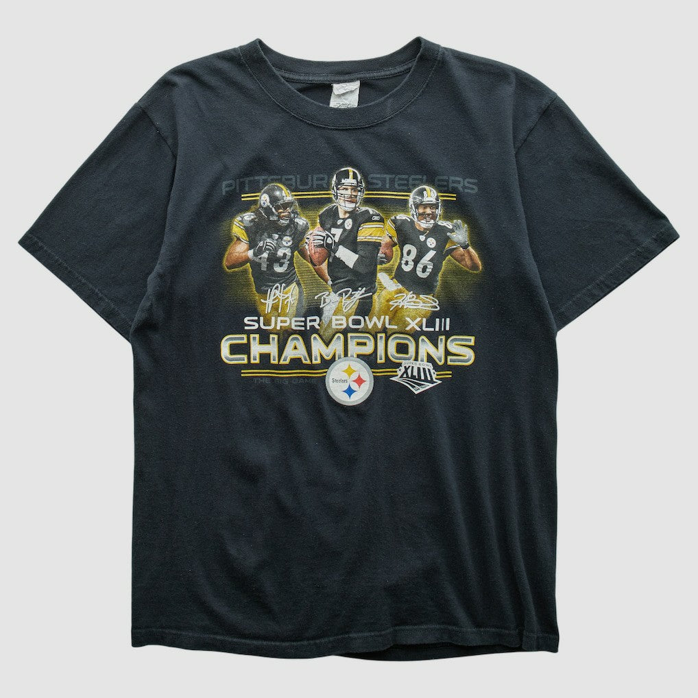 NFL Pittsburgh Steelers Anvil 2009 T-shirt