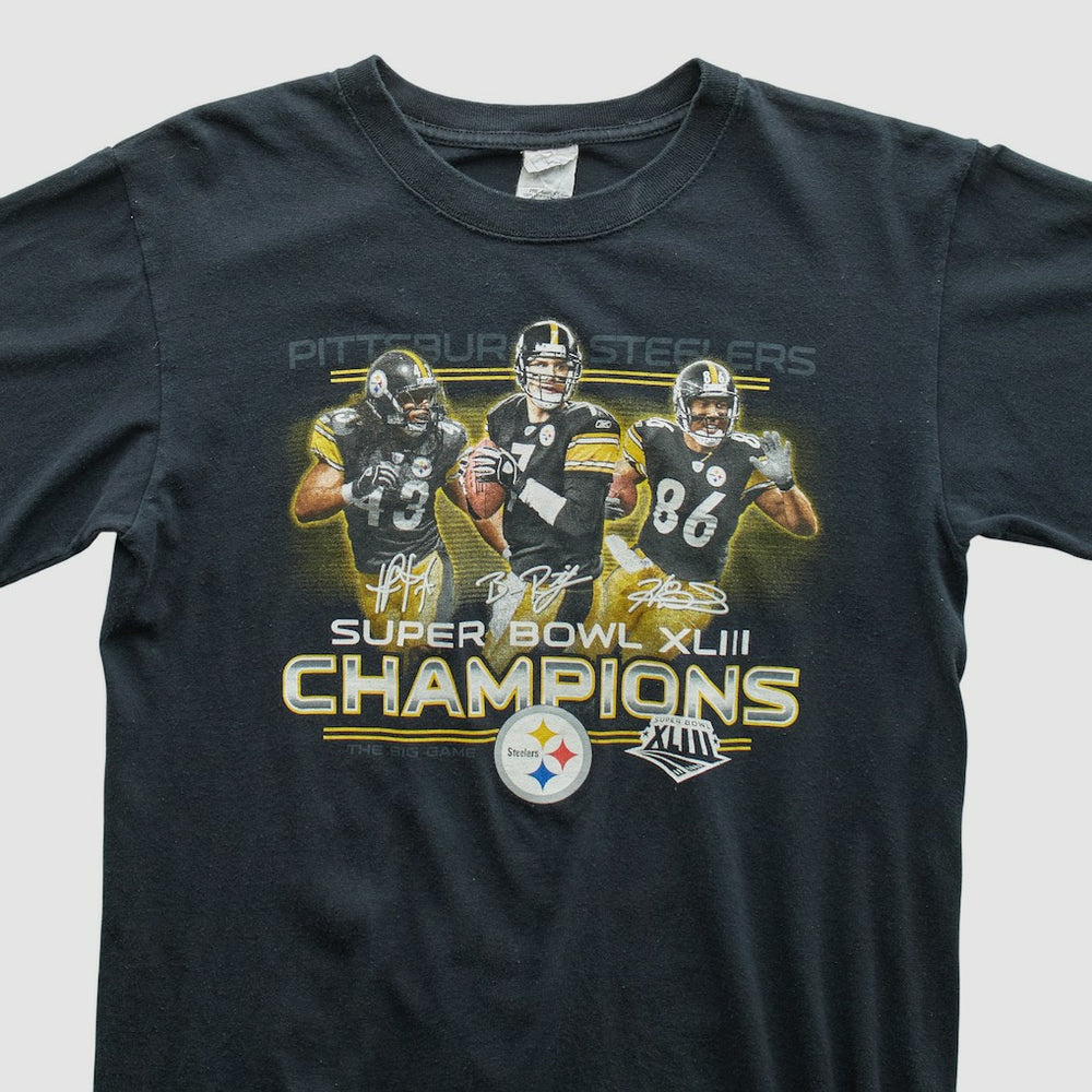 NFL Pittsburgh Steelers Anvil 2009 T-shirt