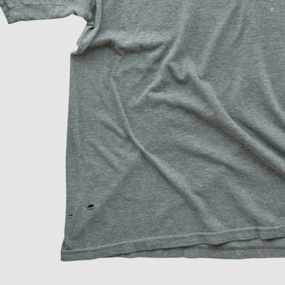 Detroit Tigers 2000s T-shirt - Heather Gray Vintage | Nike