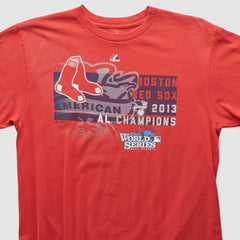 Boston Red Sox Majestic 2013 T-shirt - Red Vintage