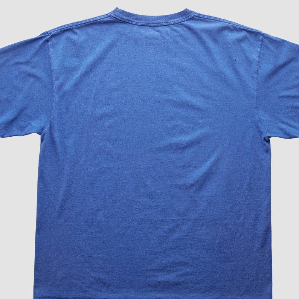 Kansas City Royals Majestic 2000s T-shirt - Blue Vintage