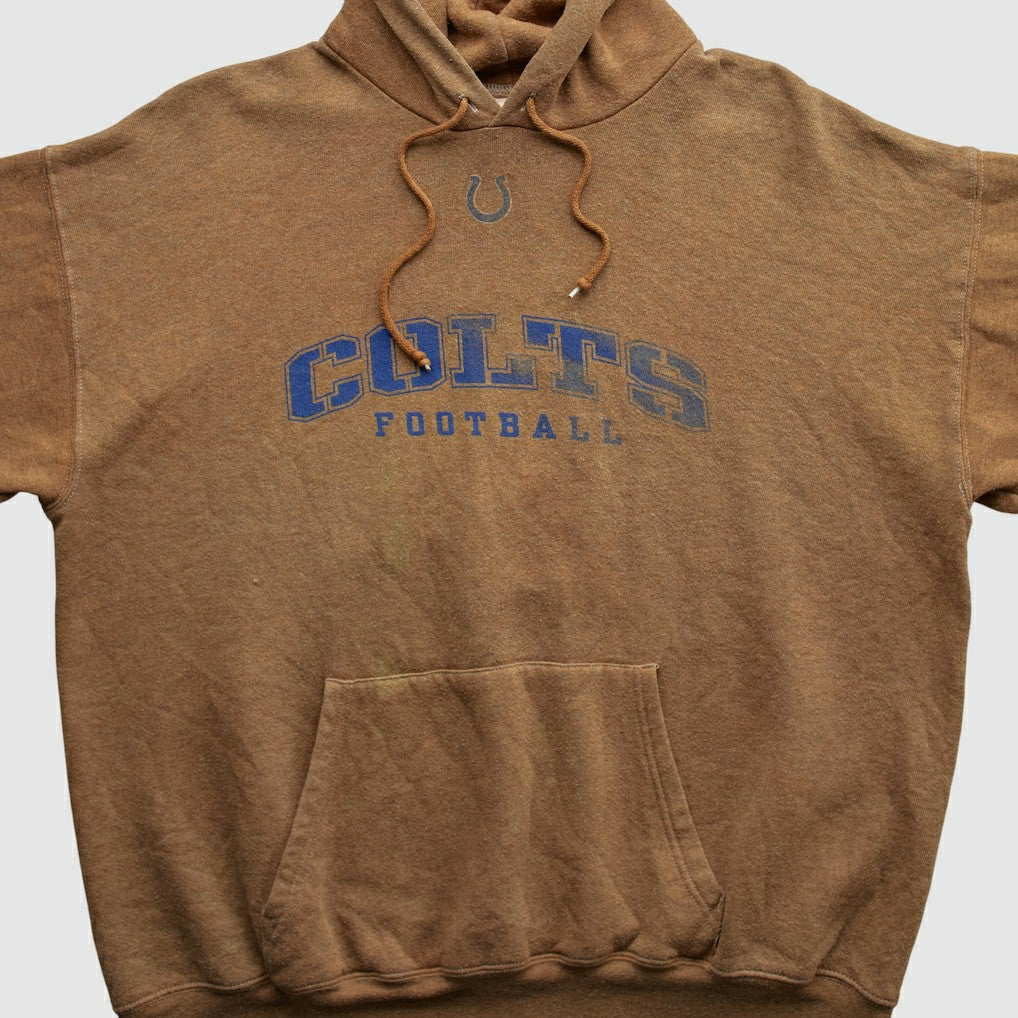 NFL Indianapolis Colts NFL 2000s Hooded Pullover Sweatshirt