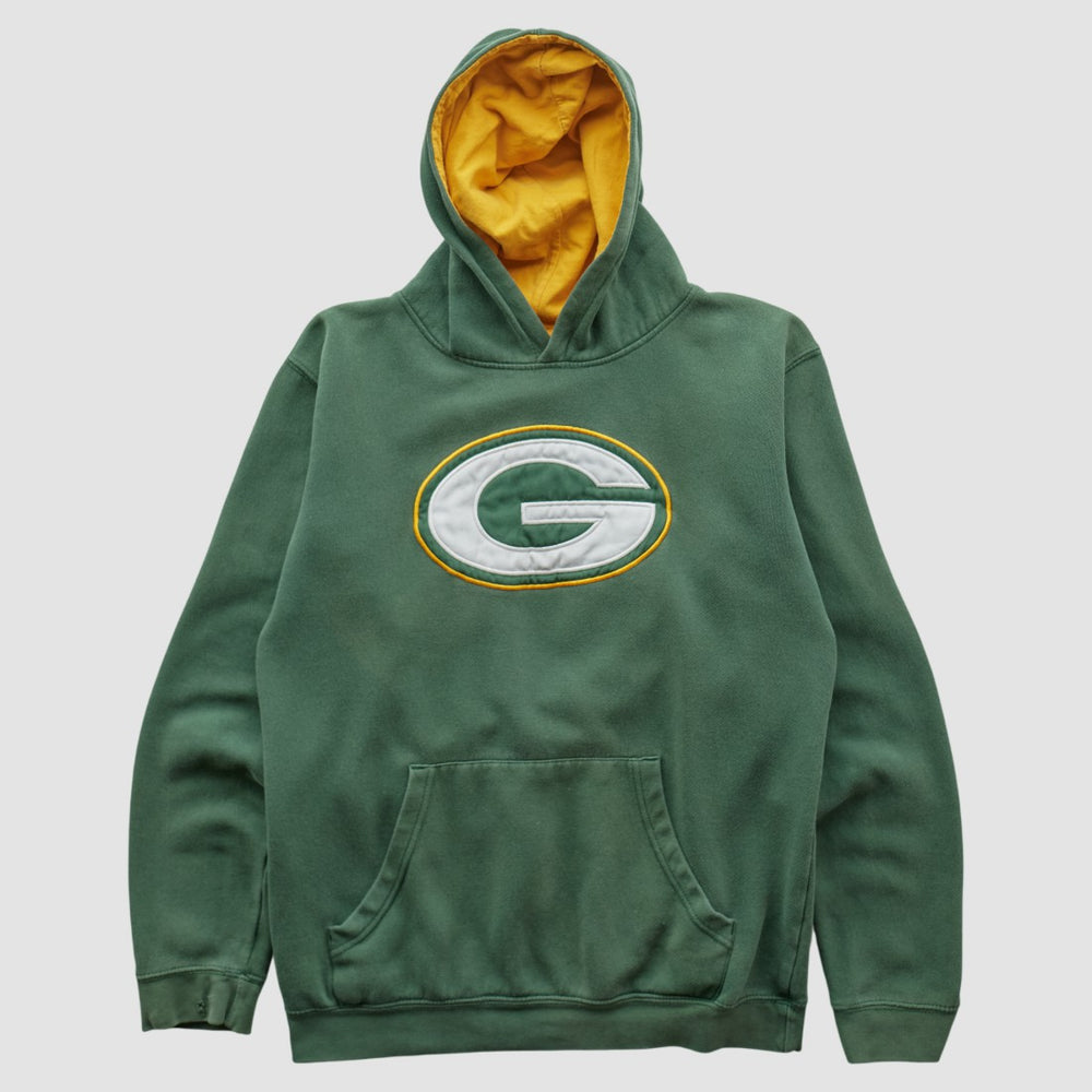 NFL Green Bay Packers NFL 2000s Hooded Pullover Sweatshirt