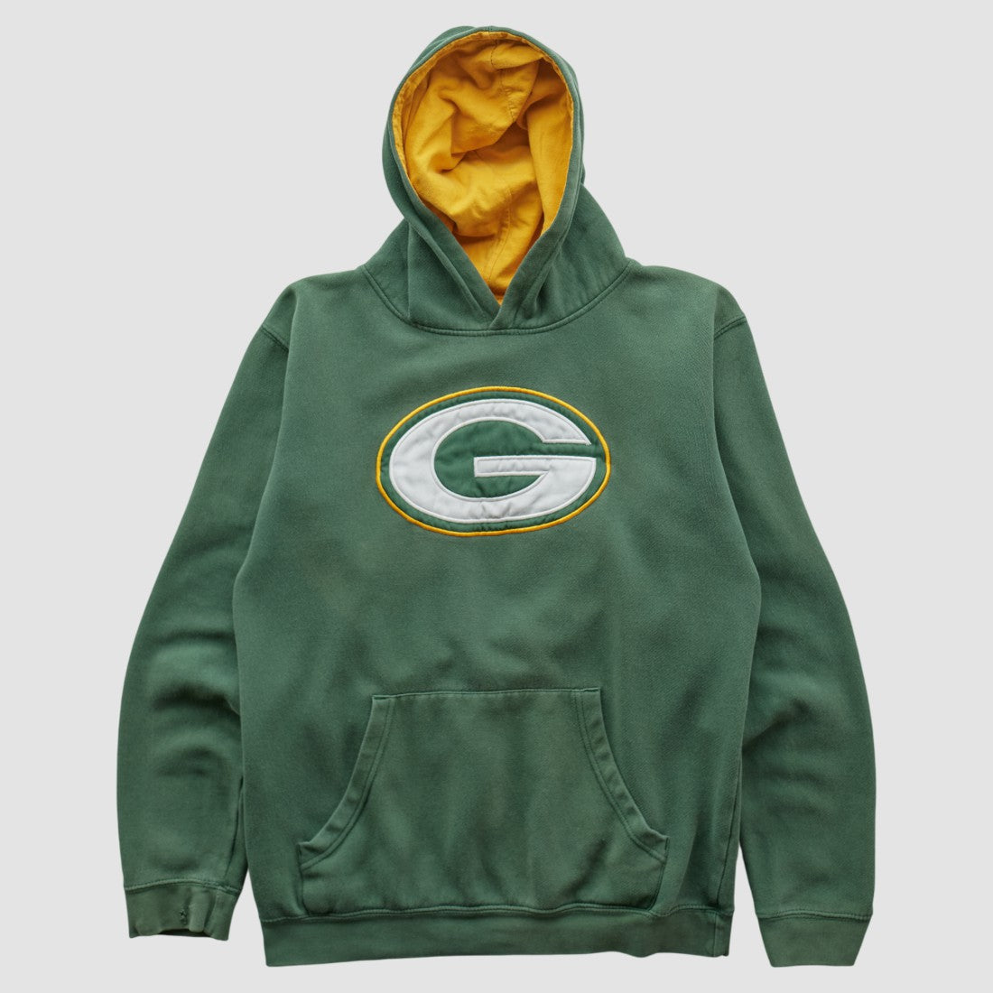 NFL Green Bay Packers NFL 2000s Hooded Pullover Sweatshirt
