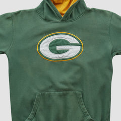 NFL Green Bay Packers NFL 2000s Hooded Pullover Sweatshirt