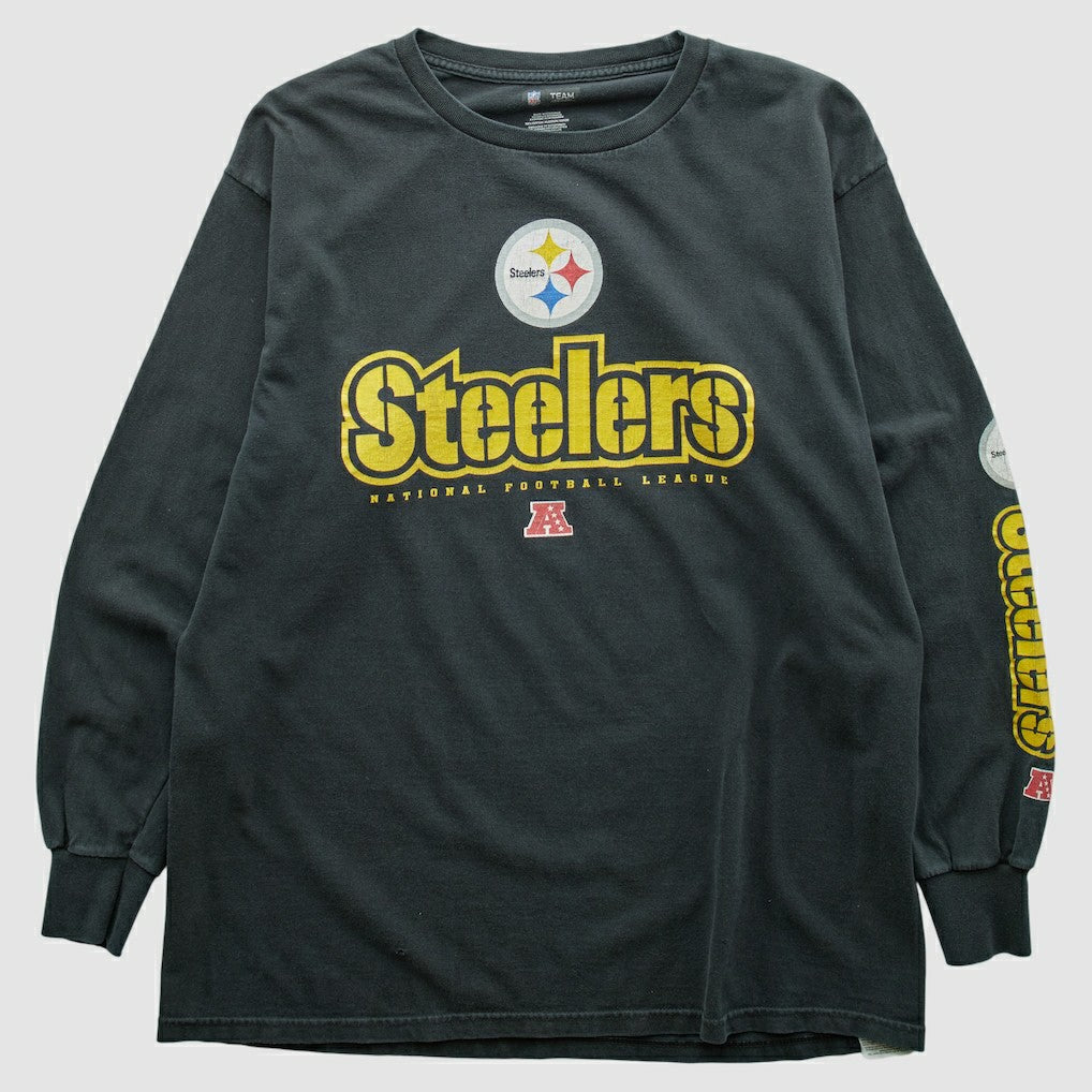 NFL Pittsburgh Steelers NFL 2000s Long Sleeve T-shirt