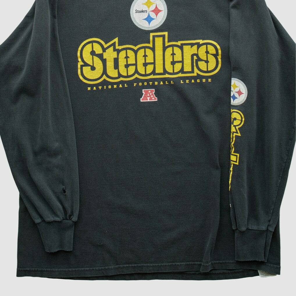 NFL Pittsburgh Steelers NFL 2000s Long Sleeve T-shirt