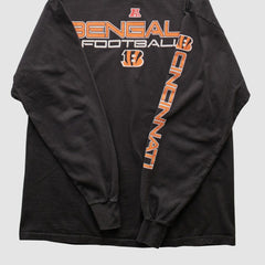 NFL Cincinnati Bengals NFL 2000s Long Sleeve T-shirt