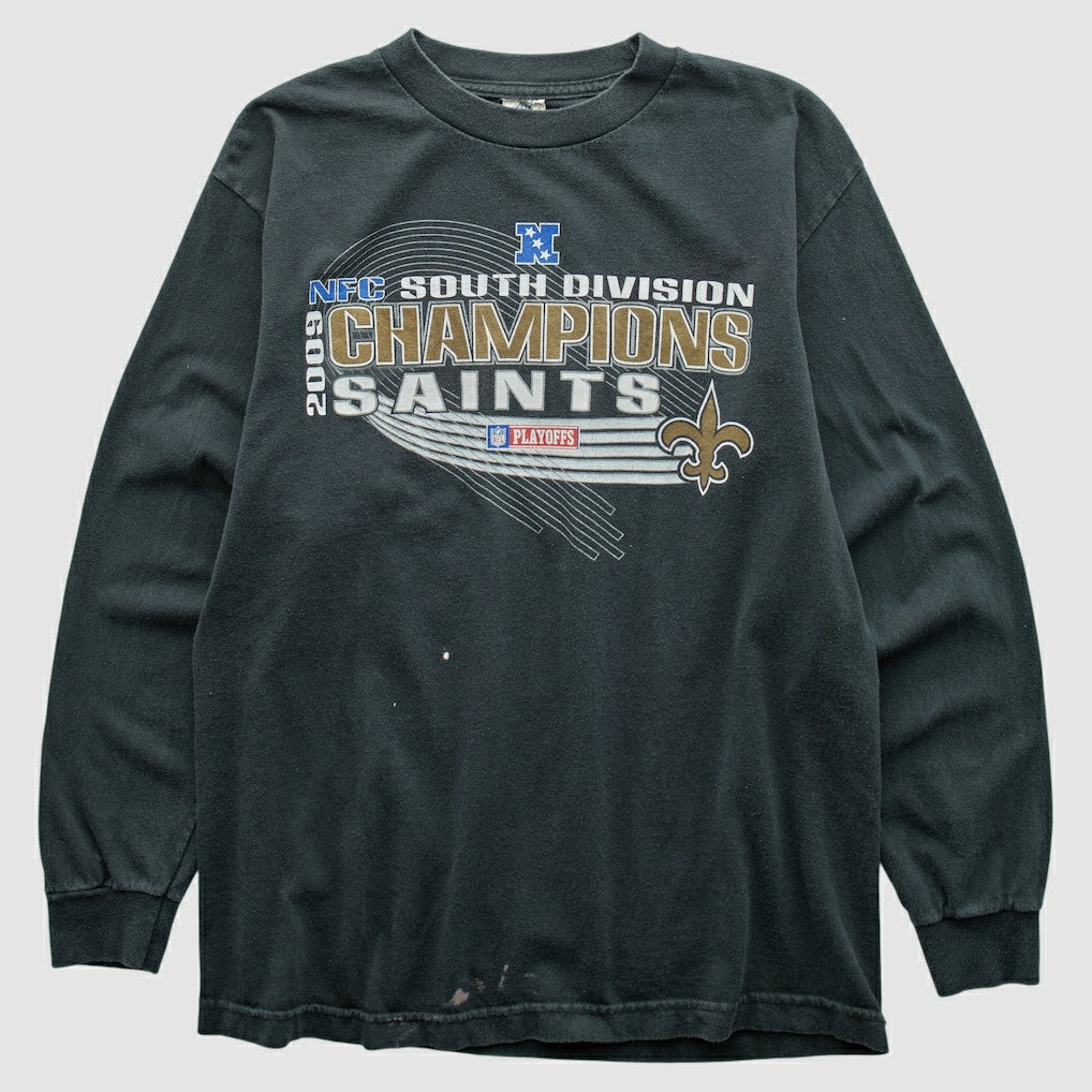 NFL New Orleans Saints Alstyle Apparel 2009 Long Sleeve T-shirt