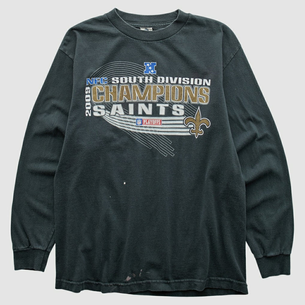 NFL New Orleans Saints Alstyle Apparel 2009 Long Sleeve T-shirt