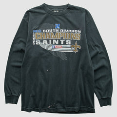 NFL New Orleans Saints Alstyle Apparel 2009 Long Sleeve T-shirt