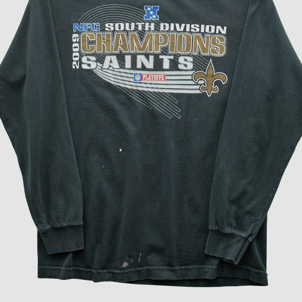 NFL New Orleans Saints Alstyle Apparel 2009 Long Sleeve T-shirt