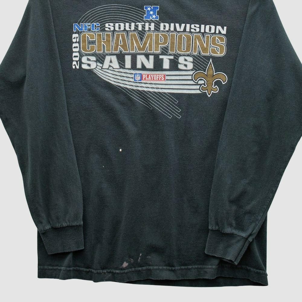 NFL New Orleans Saints Alstyle Apparel 2009 Long Sleeve T-shirt