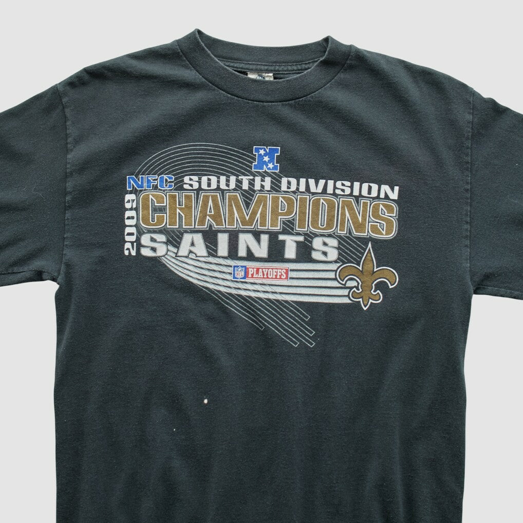 NFL New Orleans Saints Alstyle Apparel 2009 Long Sleeve T-shirt