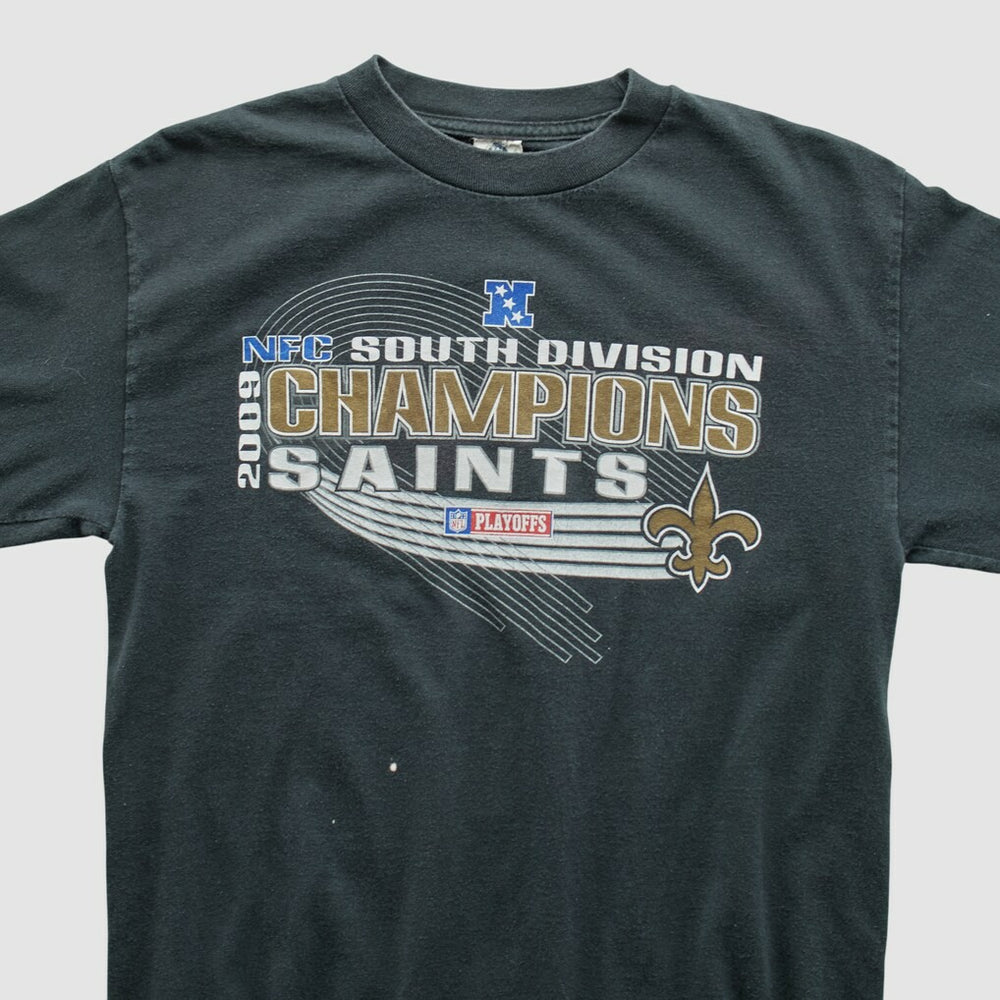 NFL New Orleans Saints Alstyle Apparel 2009 Long Sleeve T-shirt