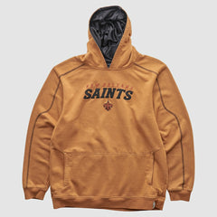 NFL New Orleans Saints 2000s Hooded Pullover Sweatshirt