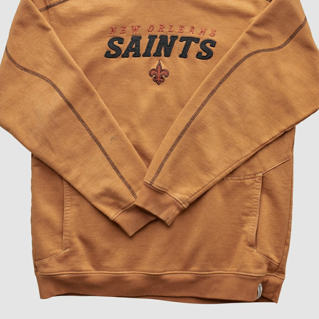 NFL New Orleans Saints 2000s Hooded Pullover Sweatshirt