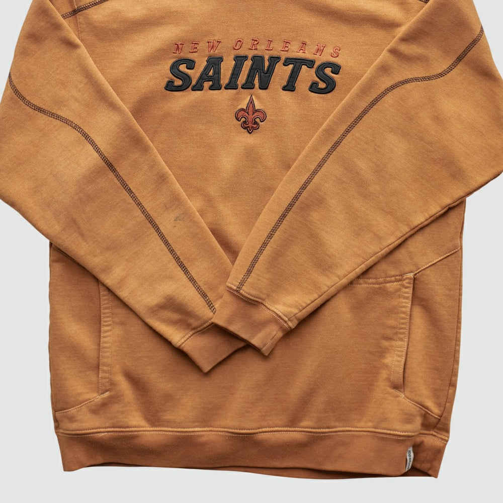NFL New Orleans Saints 2000s Hooded Pullover Sweatshirt