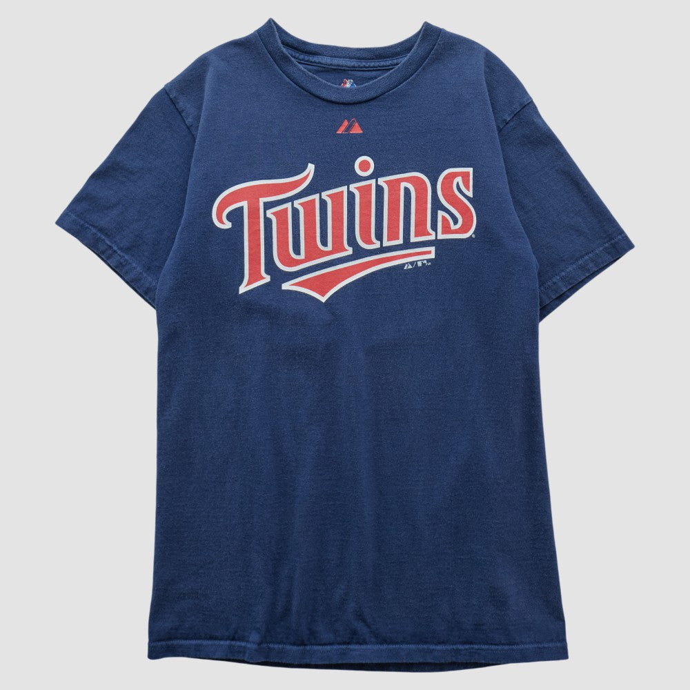 Minnesota Twins Majestic 2010 T-shirt - Navy Vintage