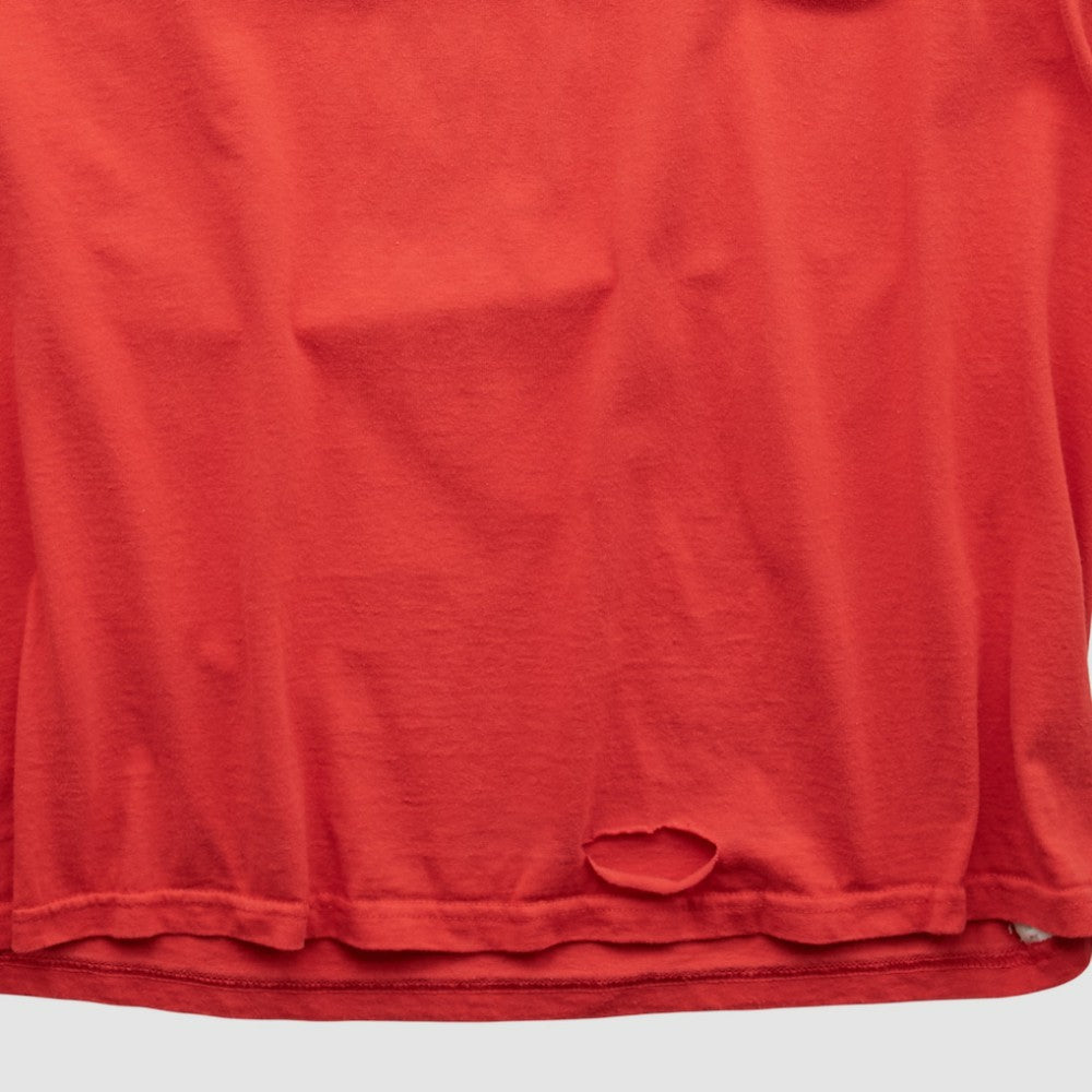 Boston Red Sox Majestic 2010s T-shirt - Red Vintage