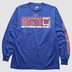 NFL New York Giants NFL 2000s Long Sleeve T-shirt