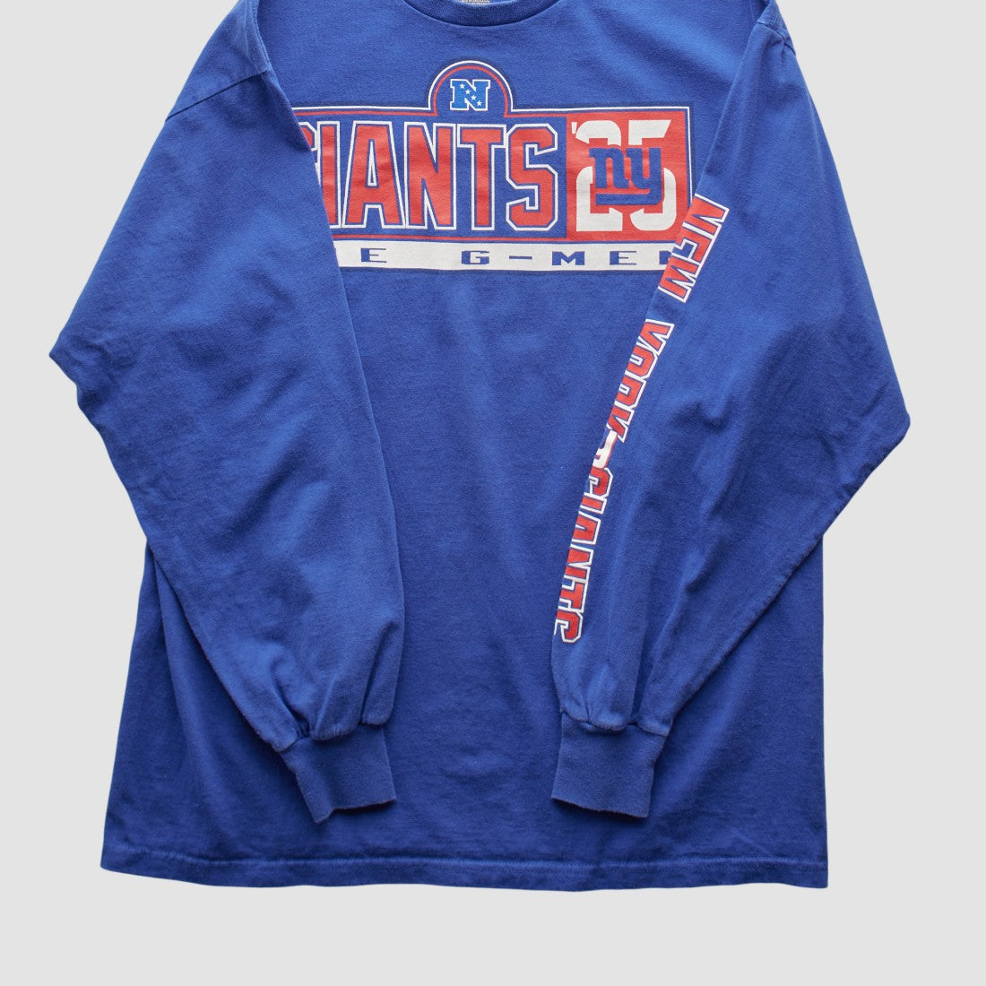 NFL New York Giants NFL 2000s Long Sleeve T-shirt