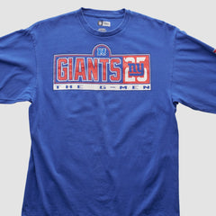 NFL New York Giants NFL 2000s Long Sleeve T-shirt