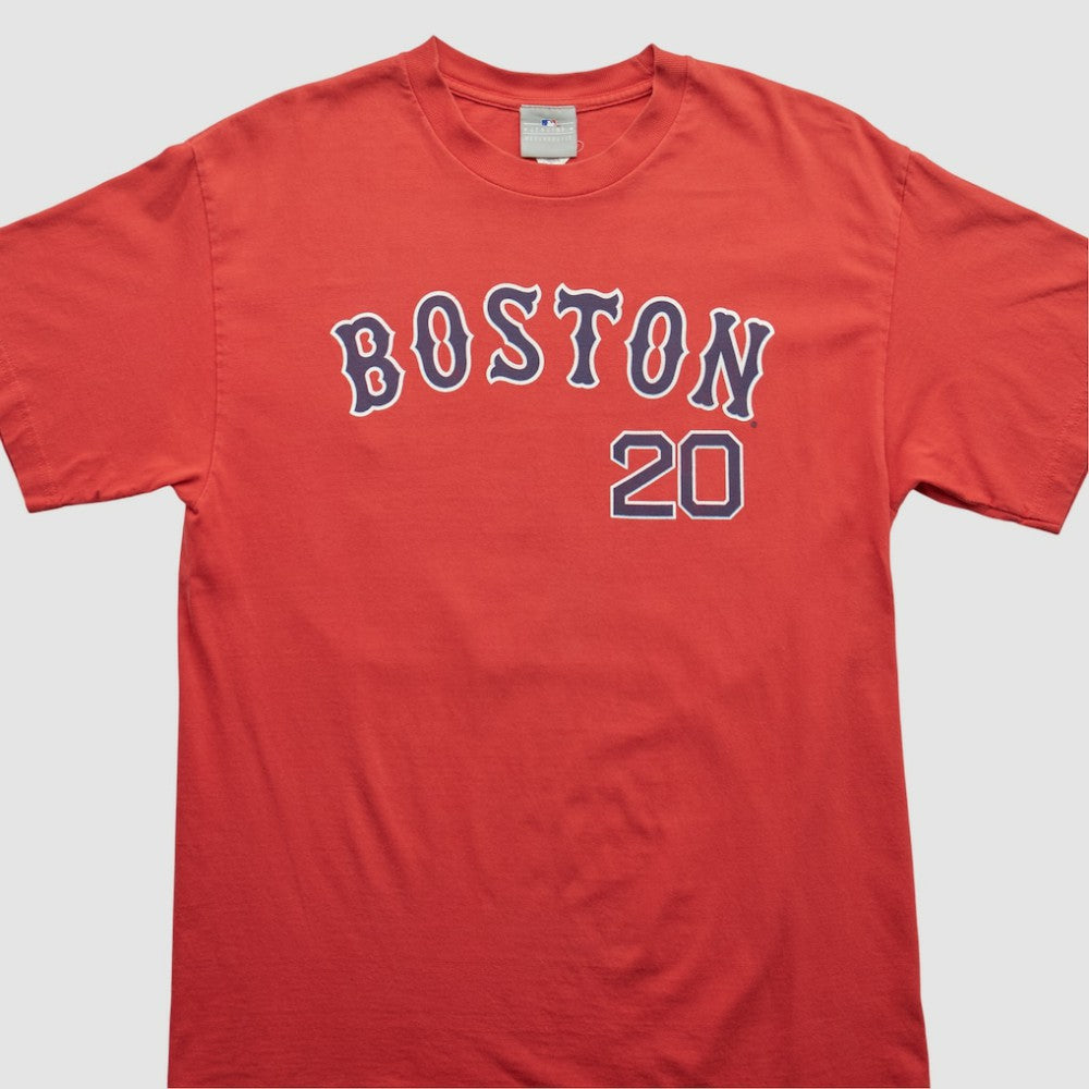 Boston Red Sox MLB Genuine Merchandise 2000s T-shirt - Red Vintage