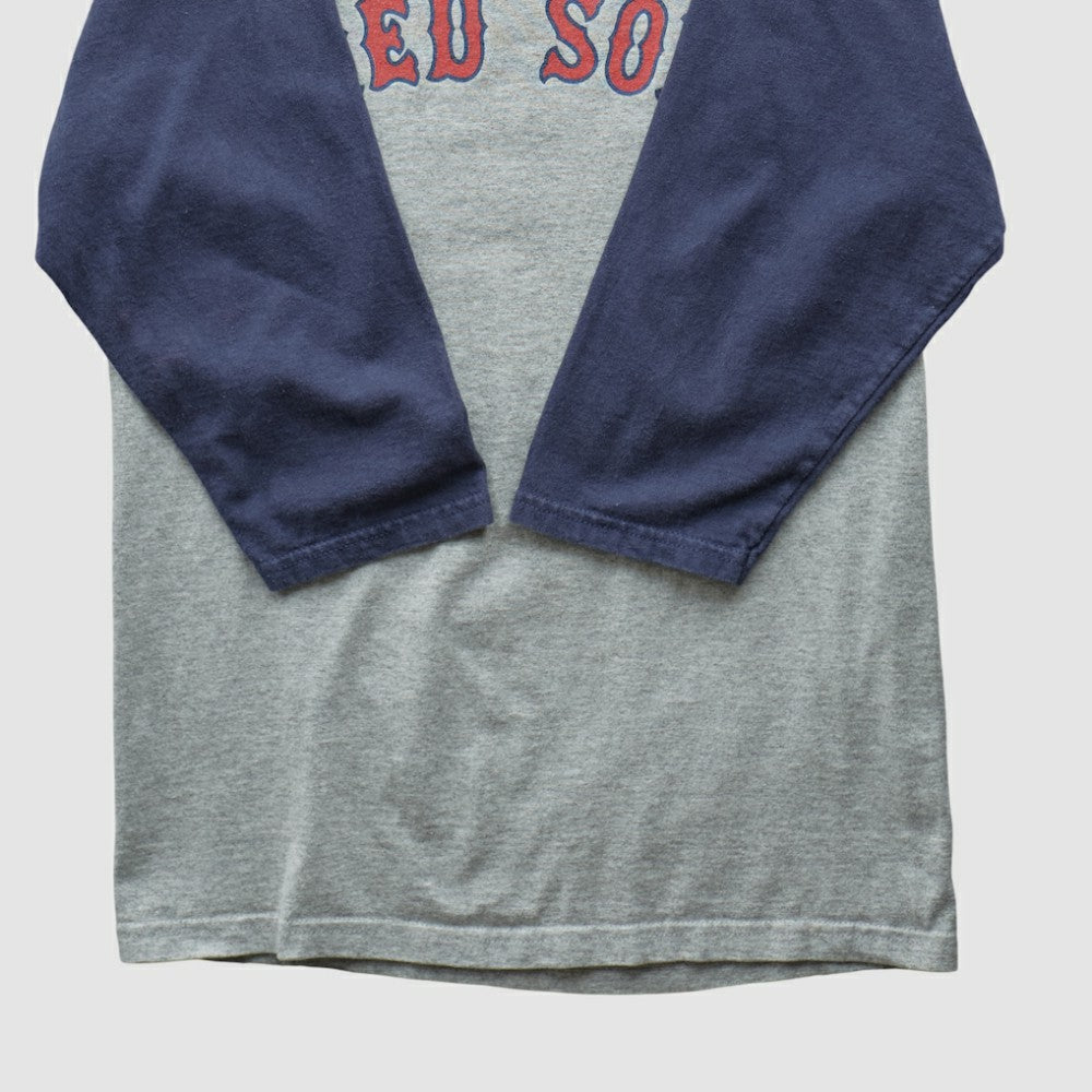 Boston Red Sox Majestic 2009 T-shirt - Heather Gray Vintage