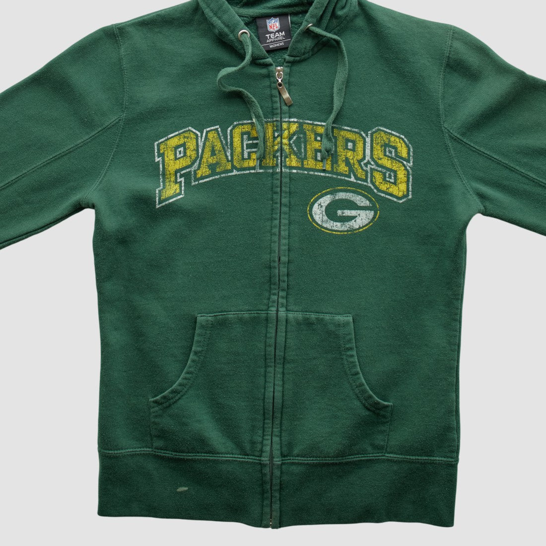 NFL Green Bay Packers NFL 2010s Hooded Full Zip Sweatshirt