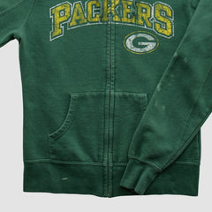 NFL Green Bay Packers NFL 2010s Hooded Full Zip Sweatshirt