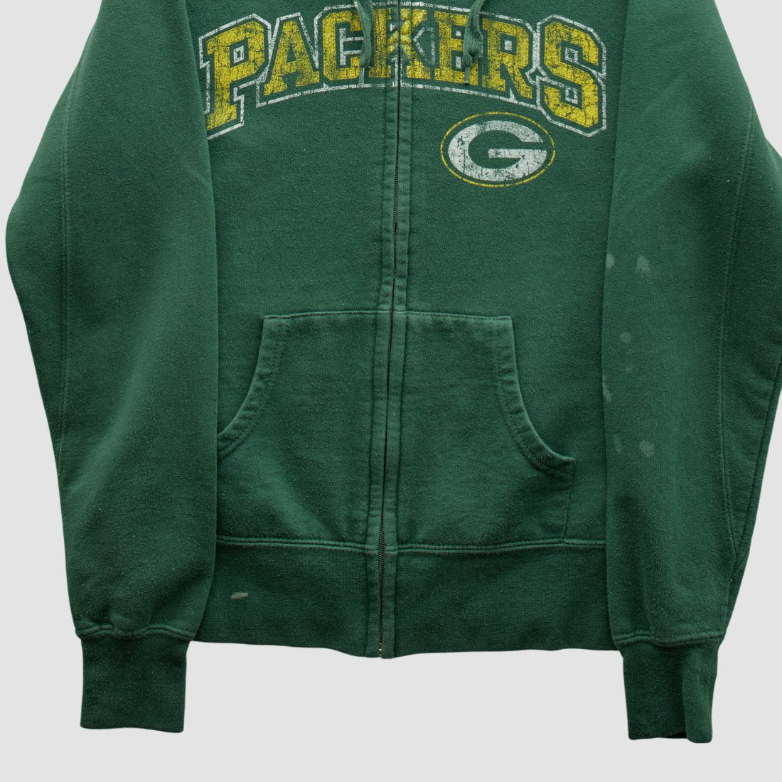 NFL Green Bay Packers NFL 2010s Hooded Full Zip Sweatshirt