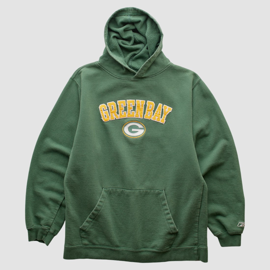 NFL Green Bay Packers Team Edition Apparel 2000s Hooded Pullover Sweatshirt