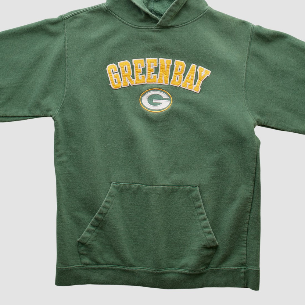 NFL Green Bay Packers Team Edition Apparel 2000s Hooded Pullover Sweatshirt