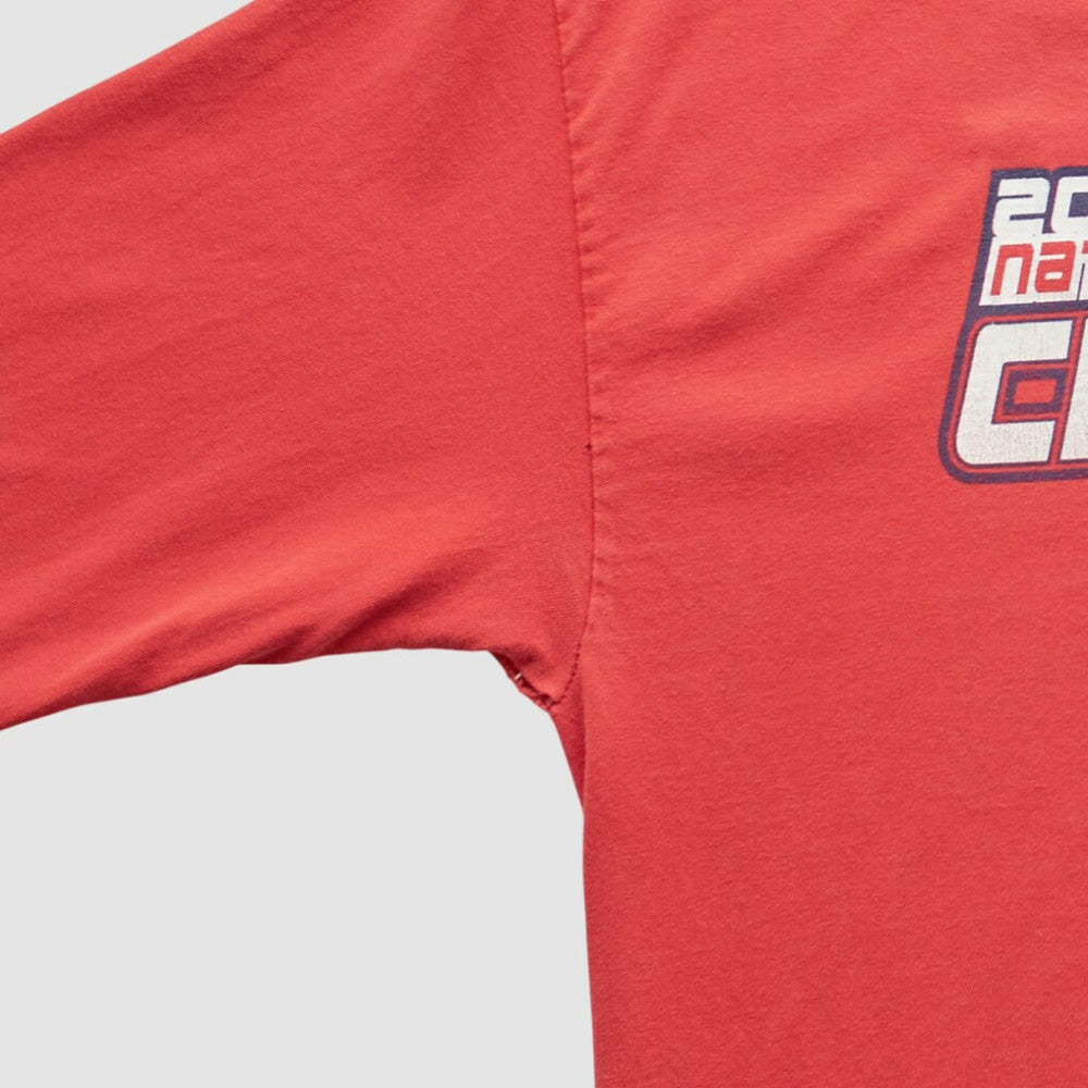 St. Louis Cardinals 2004 Long Sleeve T-shirt - Red Vintage