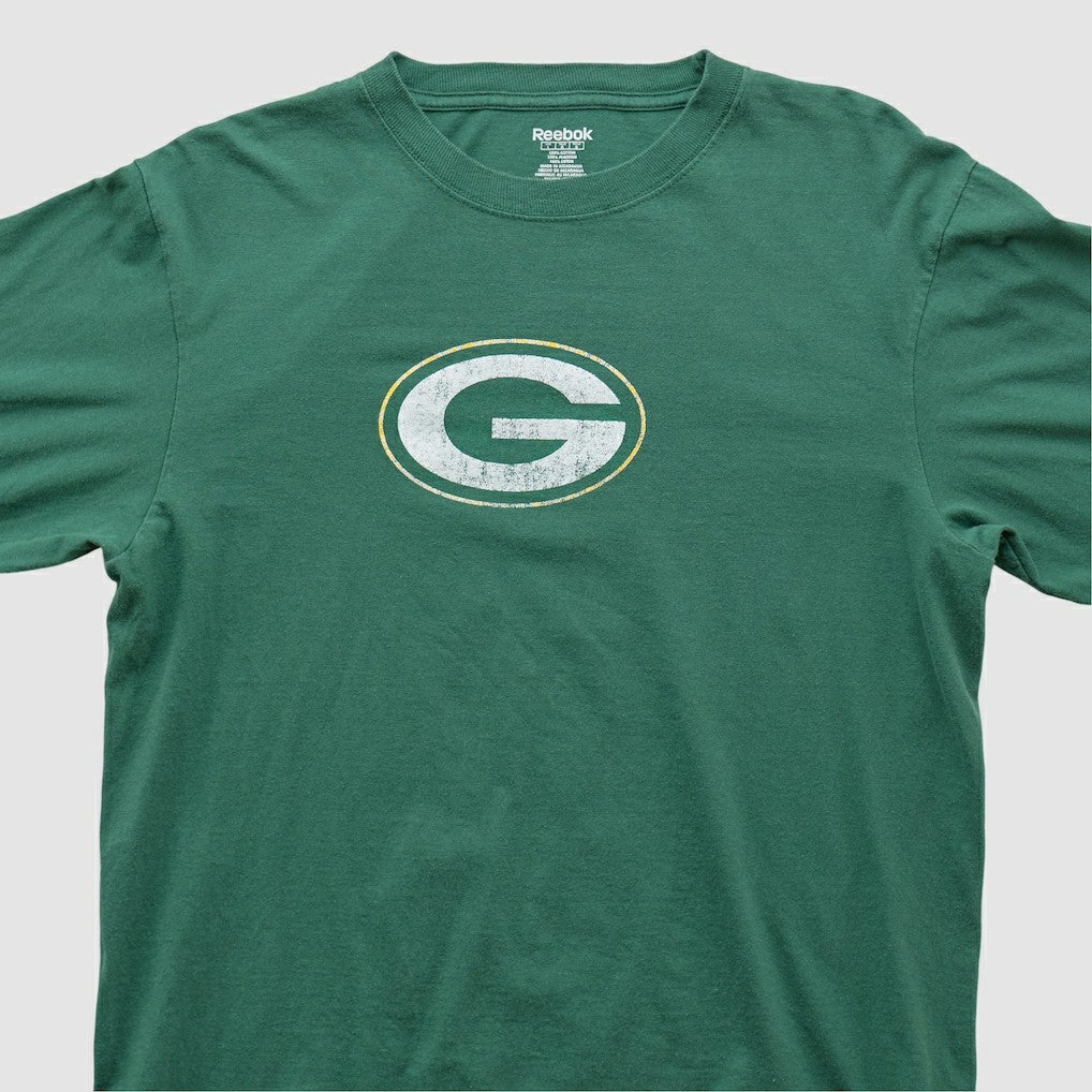 NFL Green Bay Packers Reebok 2000s Long Sleeve T-shirt