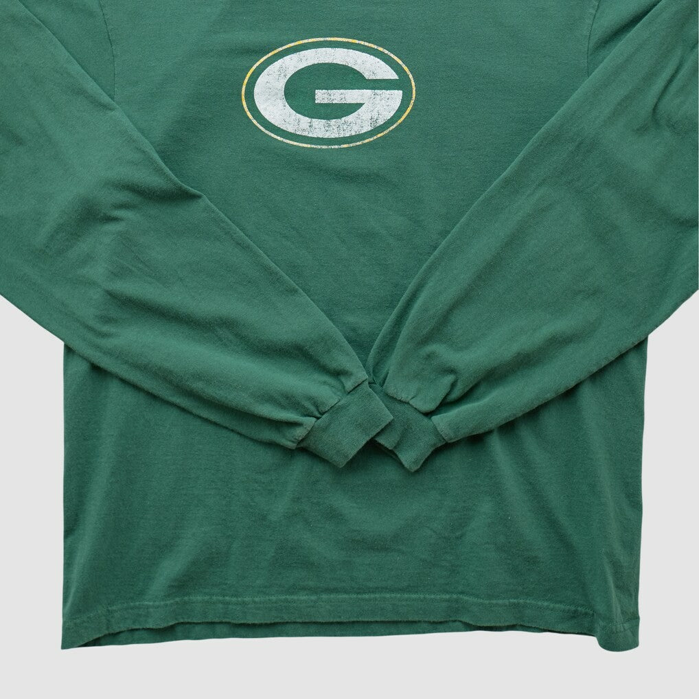 NFL Green Bay Packers Reebok 2000s Long Sleeve T-shirt