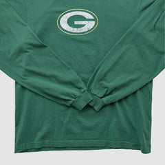 NFL Green Bay Packers Reebok 2000s Long Sleeve T-shirt
