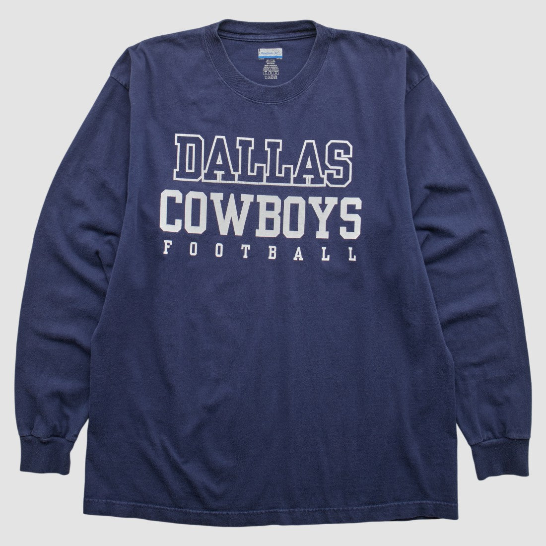 NFL Dallas Cowboys Reebok 2000s Long Sleeve T-shirt