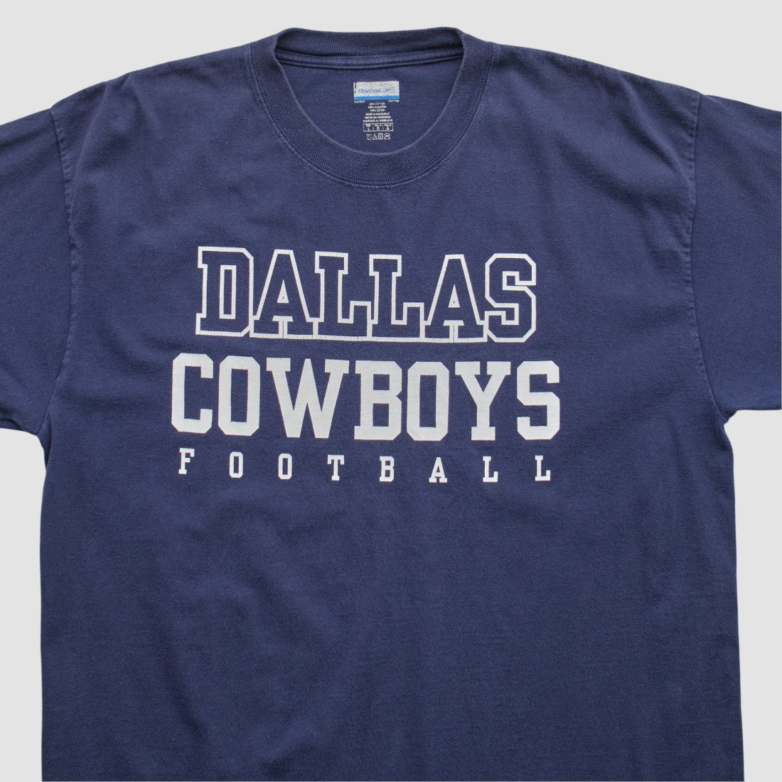 NFL Dallas Cowboys Reebok 2000s Long Sleeve T-shirt