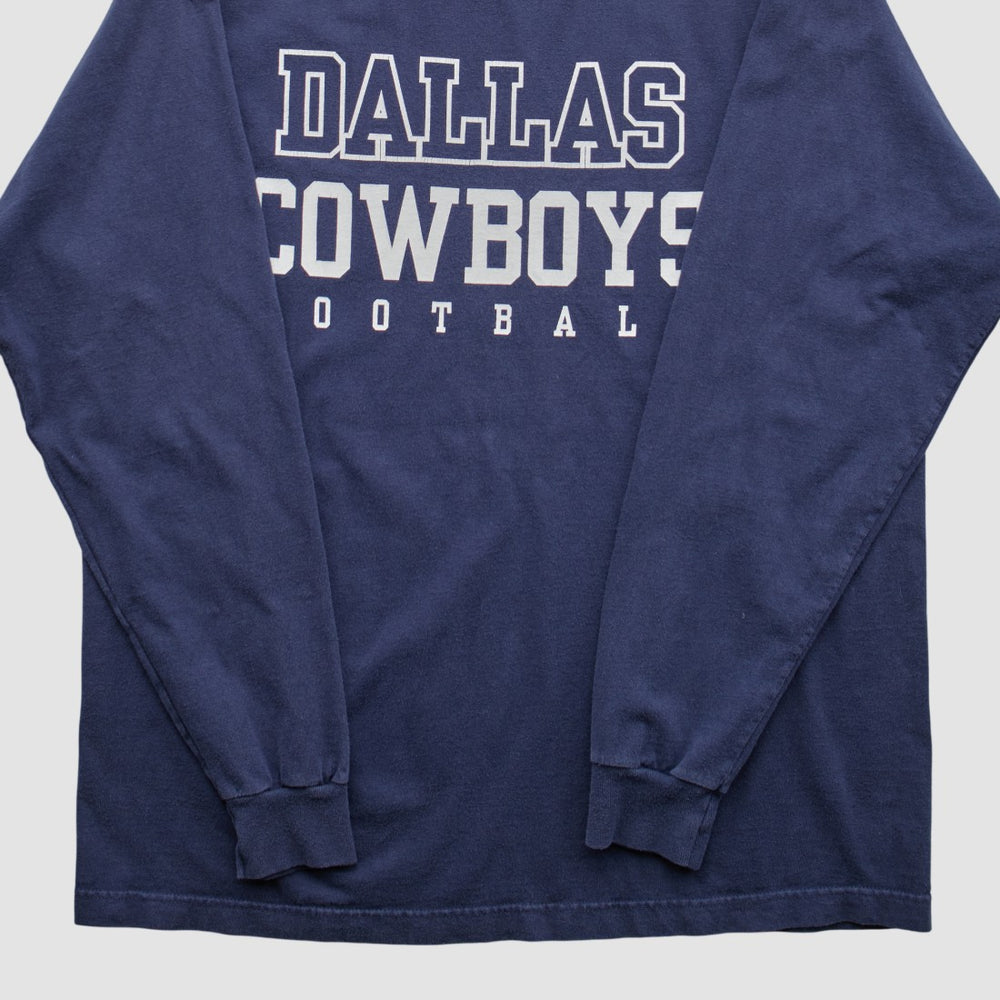 NFL Dallas Cowboys Reebok 2000s Long Sleeve T-shirt