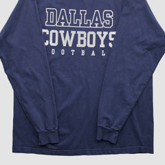 NFL Dallas Cowboys Reebok 2000s Long Sleeve T-shirt