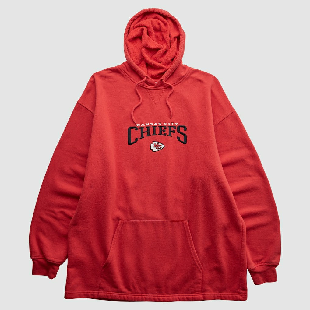 NFL Kansas City Chiefs NFL 2000s Hooded Pullover Sweatshirt