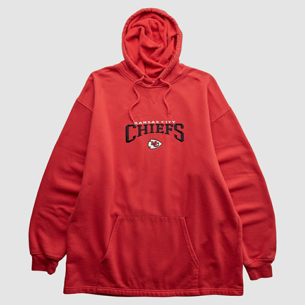 NFL Kansas City Chiefs NFL 2000s Hooded Pullover Sweatshirt