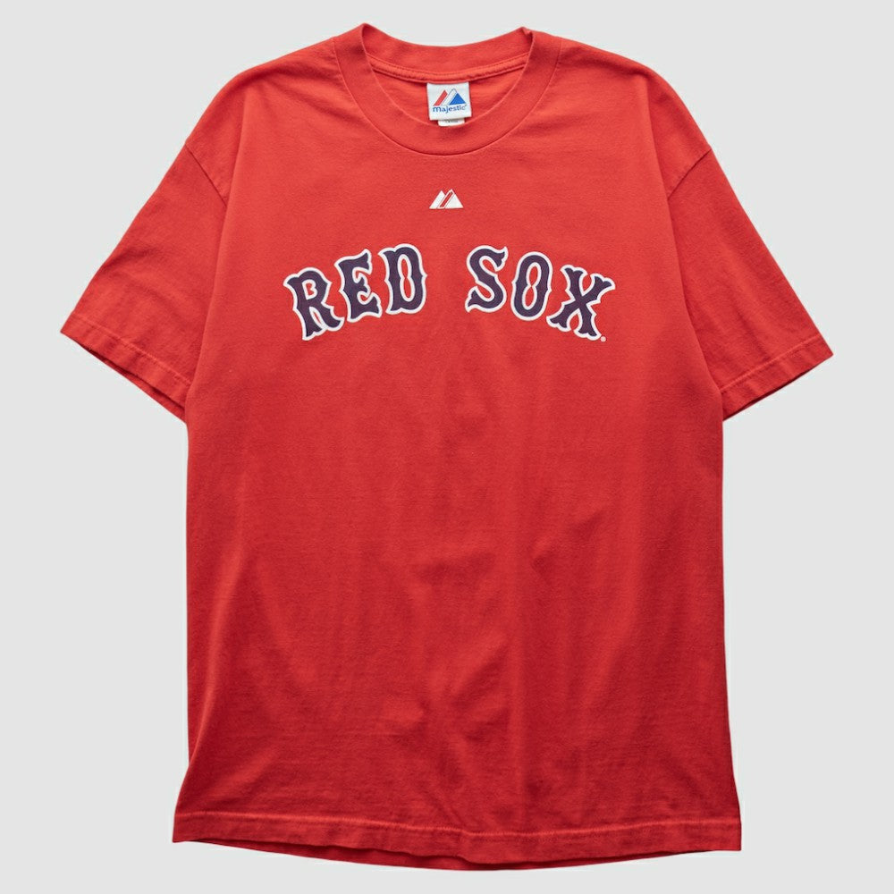 Boston Red Sox Majestic 2010 T-shirt - Red Vintage