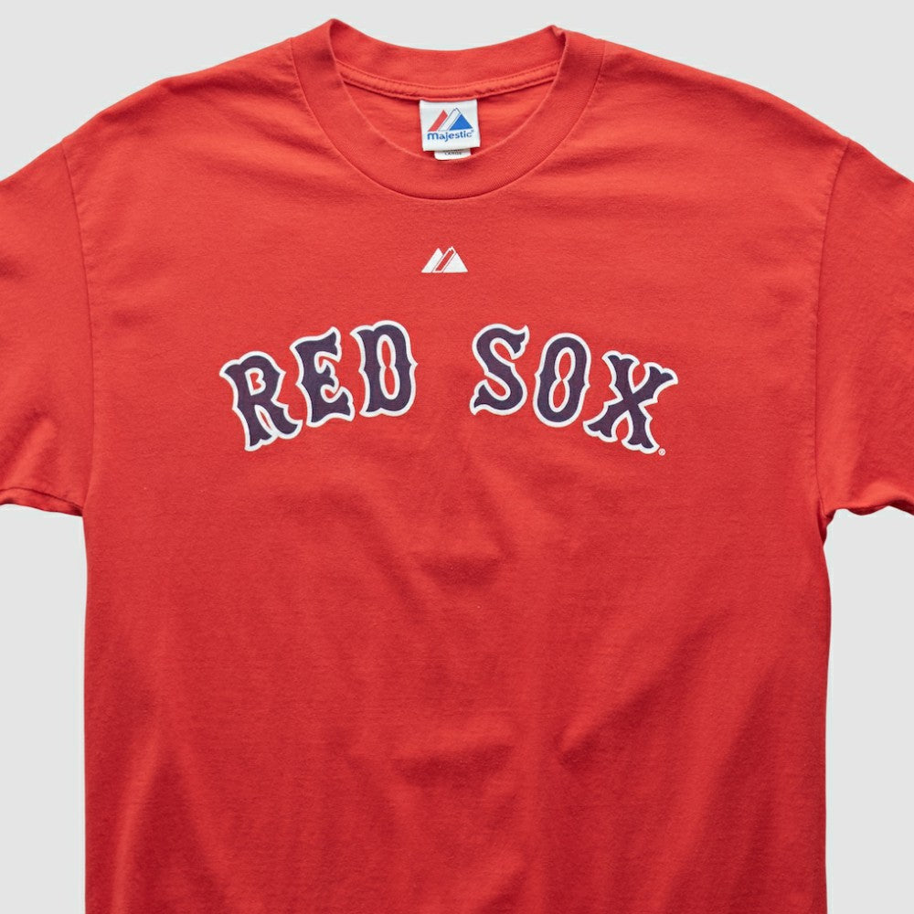 Boston Red Sox Majestic 2010 T-shirt - Red Vintage