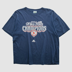Boston Red Sox Adidas 2004 T-shirt - Navy Vintage
